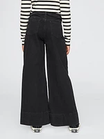 Kids High Rise Relaxed Jeans