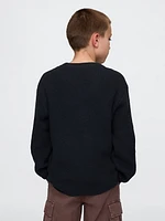 CashSoft Rib Crewneck Sweater