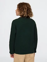 CashSoft Rib Crewneck Sweater