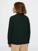 Kids CashSoft Rib Sweater