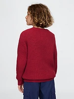 CashSoft Rib Crewneck Sweater