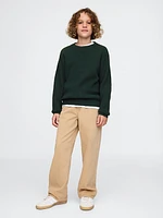 CashSoft Rib Crewneck Sweater