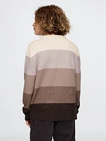 CashSoft Rib Crewneck Sweater