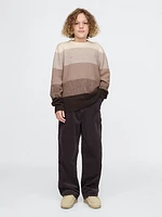 CashSoft Rib Crewneck Sweater