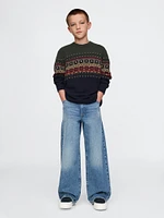 Kids CashSoft Rib Sweater