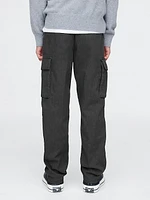 Kids Twill Cargo Pants