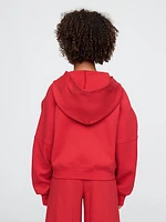 Kids Half-Zip Hoodie