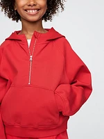 Kids Half-Zip Hoodie