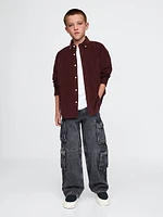 Kids Corduroy Shirt