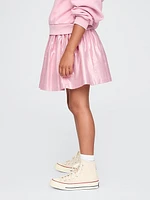 Kids Wicked Metallic Pleated Skirt