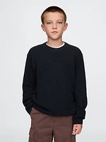 CashSoft Rib Crewneck Sweater