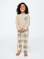 babyGap Recycled Brannan Bear PJ Set