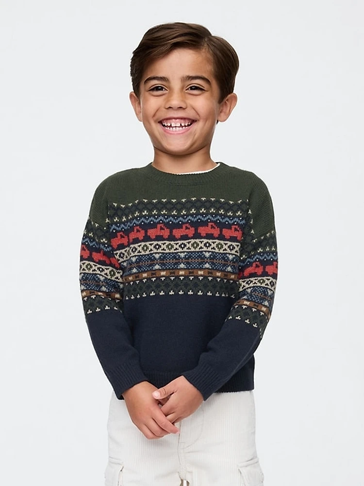 babyGap CashSoft Crewneck Sweater