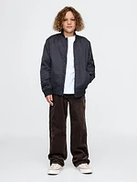 Kids Baggy Corduroy Carpenter Pants