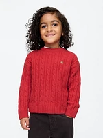 Baby & Toddler CashSoft Crewneck Sweater