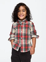 babyGap Organic Cotton Poplin Shirt