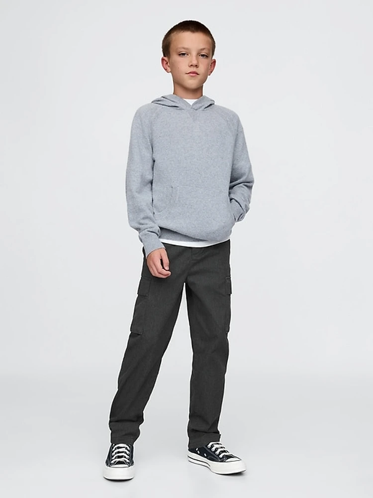 Kids Twill Cargo Pants