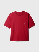 Gap × Disney Heavyweight Pocket T-Shirt