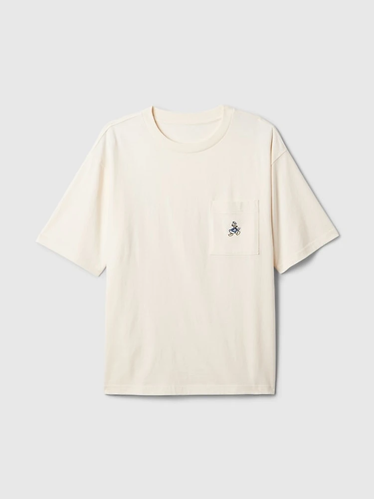 Gap × Disney Heavyweight Pocket T-Shirt