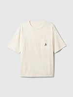 Gap × Disney Heavyweight Pocket T-Shirt