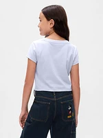 Gap × Disney Kids Embroidered T-Shirt