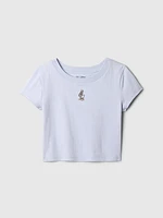 Gap × Disney Kids Embroidered T-Shirt