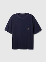 Gap × Disney Heavyweight Pocket T-Shirt