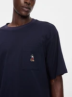 Gap × Disney Heavyweight Pocket T-Shirt