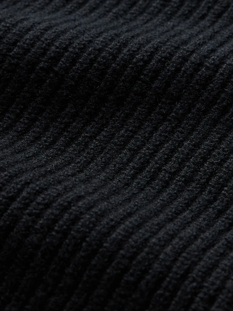 CashSoft Rib Crewneck Sweater