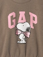 babyGap Peanuts Logo Sweatshirt