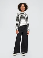 Kids High Rise Relaxed Jeans