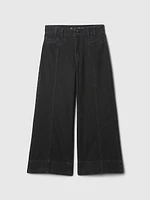 Kids High Rise Relaxed Jeans