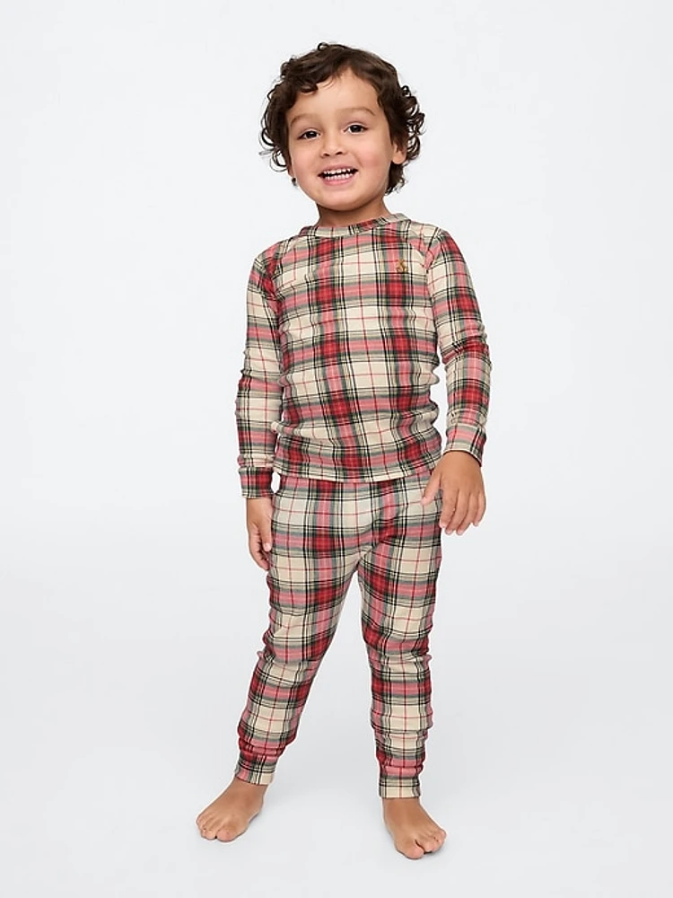 babyGap Organic Brushed Cotton Holiday PJ Set