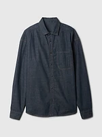 Denim Big Shirt