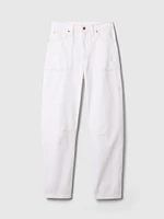 High Rise Barrel Jeans