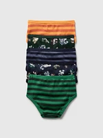 Gap × Disney Toddler Organic Cotton Briefs (5-Pack)