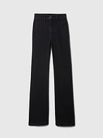 High Rise Curvy '70s Flare Jeans