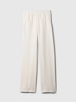 Vintage Soft Wide-Leg Sweatpants