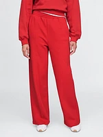 Vintage Soft Wide-Leg Sweatpants