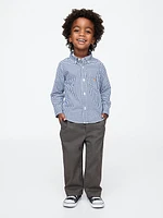 babyGap Pull-On Wide-Leg Khakis