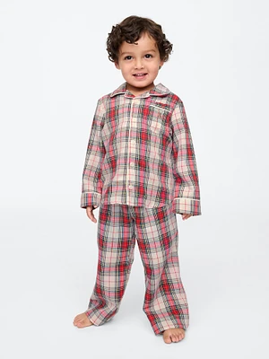 Baby & Toddler Recycled PJ Set