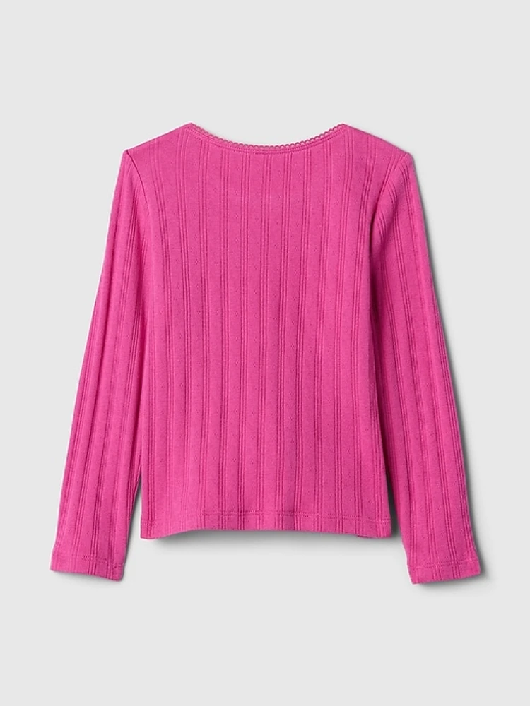 Baby & Toddler Pointelle T-Shirt