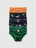 Gap × Disney Toddler Organic Cotton Briefs (5-Pack)