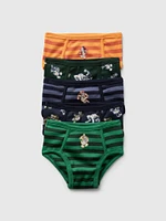Gap × Disney Toddler Organic Cotton Briefs (5-Pack)