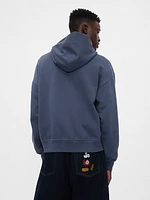 Gap × Disney Mickey Mouse Logo Hoodie