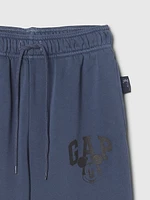 Gap × Disney Kids Vintage Soft Mickey Mouse Logo Sweatpants