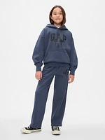 Gap × Disney Kids Vintage Soft Mickey Mouse Logo Sweatpants