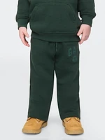 Gap × Disney Baby Vintage Soft Mickey Mouse Logo Sweatpants