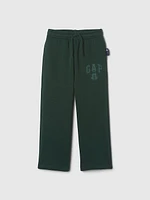 Gap × Disney Baby Vintage Soft Mickey Mouse Logo Sweatpants