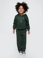 Gap × Disney Baby Vintage Soft Mickey Mouse Logo Sweatpants